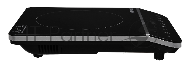 Плита Электрическая Hyundai HYC-0104 черный стеклокерамика (настольная)