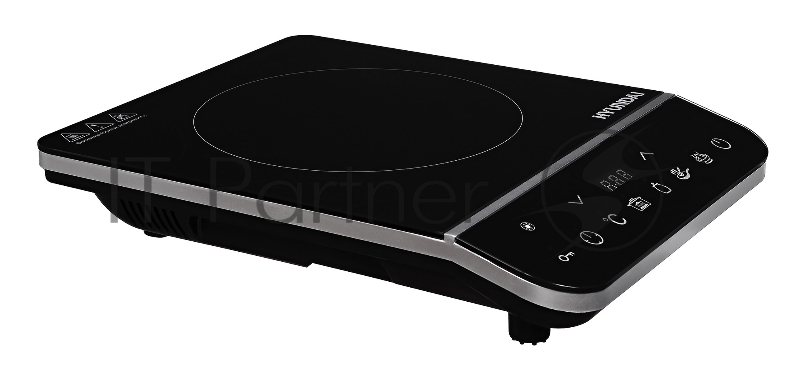 Плита Электрическая Hyundai HYC-0104 черный стеклокерамика (настольная)