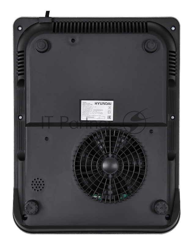 Плита Электрическая Hyundai HYC-0104 черный стеклокерамика (настольная)