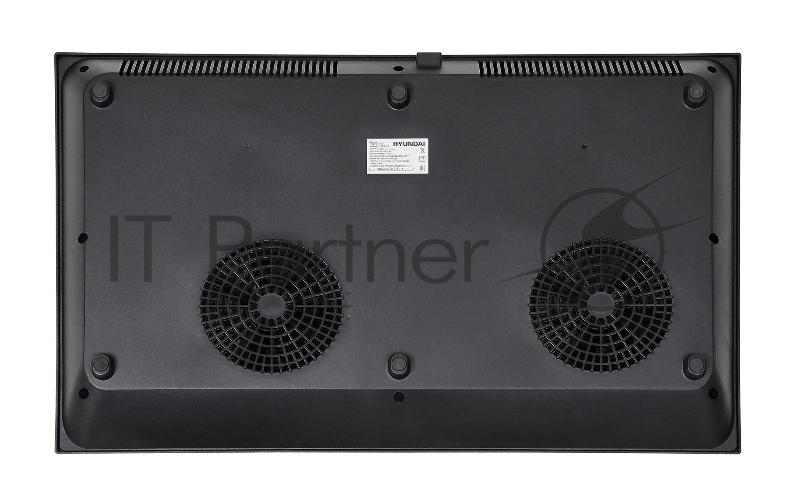 Плита Электрическая Hyundai HYC-0107 черный стеклокерамика (настольная)