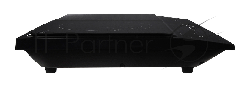 Плита Электрическая Hyundai HYC-0107 черный стеклокерамика (настольная)