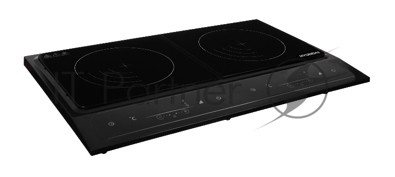 Плита Электрическая Hyundai HYC-0107 черный стеклокерамика (настольная)