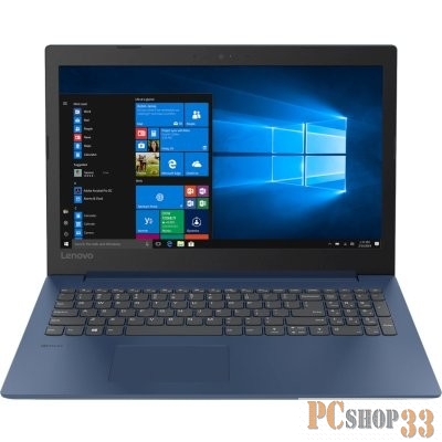 Ноутбук Lenovo IdeaPad 330-15IGM 81D1002NRU 15.6 HD TN AG 200N,Cel N4000,4G (x1),500G 7MM 5400RPM,NO SSD,Integrated,W10 HOME VALUE NB SG,MID NIGHT BLUE