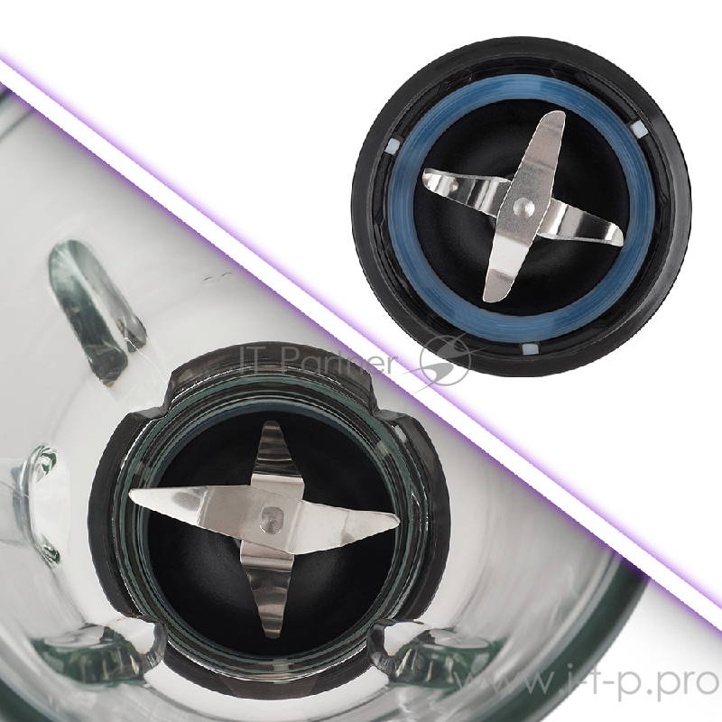 Блендер Kitfort КТ-1394 Мощность 500 Вт.Ёмкость чаши 1,5л.Количество скоростей 3