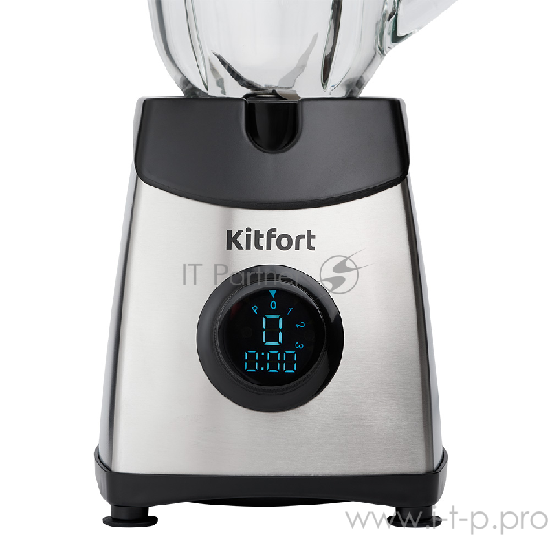 Блендер Kitfort КТ-1394 Мощность 500 Вт.Ёмкость чаши 1,5л.Количество скоростей 3