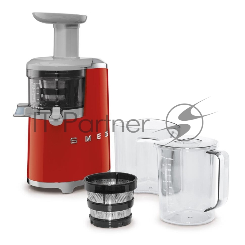 Соковыжималка SMEG SJF01RDEU цвет красный