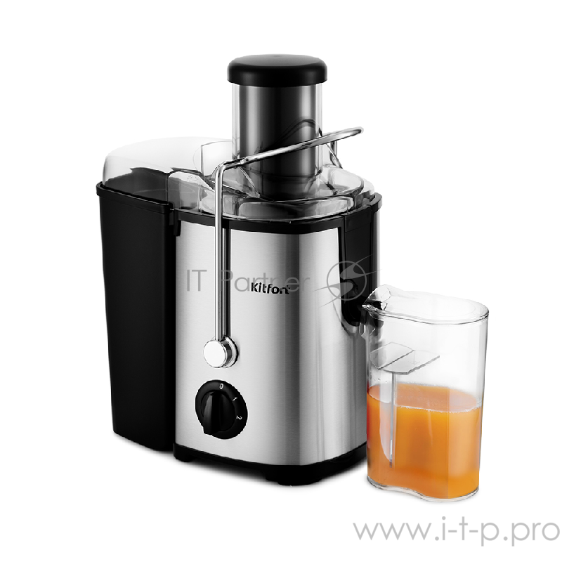 Центробежная соковыжималка Kitfort КТ-1116 Мощ 600 Вт,
