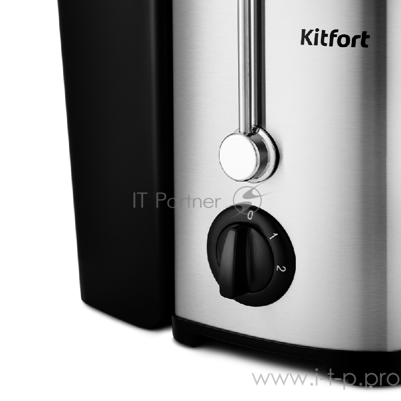 Центробежная соковыжималка Kitfort КТ-1116 Мощ 600 Вт,