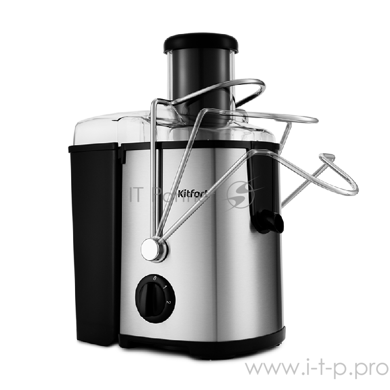 Центробежная соковыжималка Kitfort КТ-1116 Мощ 600 Вт,