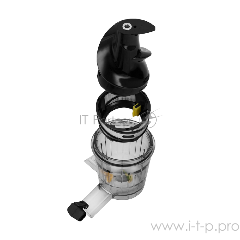 Шнековая соковыжималка Kitfort КТ-1117 Мощность: 150 Вт.Ёмкость контейнера для сока: 600 мл.