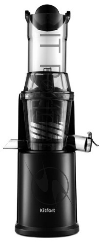 Шнековая соковыжималка Kitfort КТ-1118 Мощность 250 Вт.Скорость вращения шнека 60 об/мин.