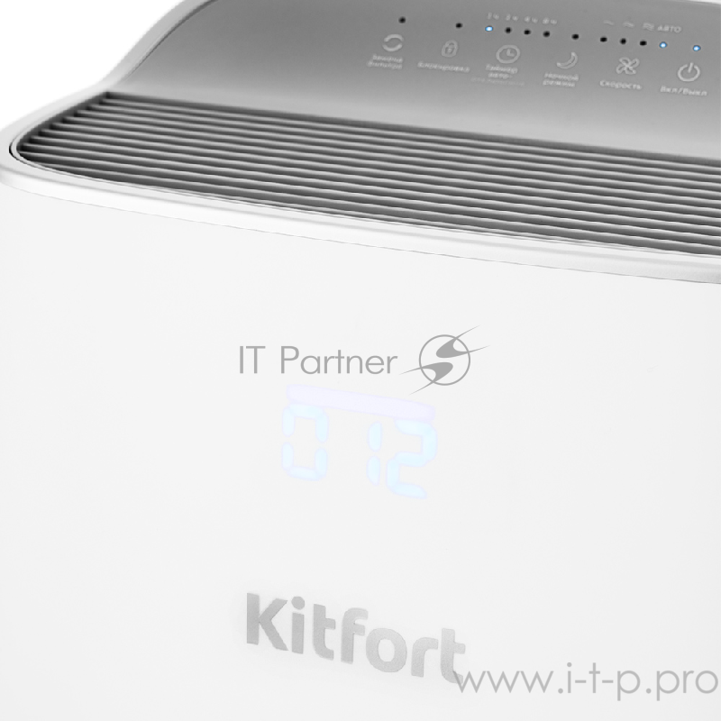 Очиститель воздуха Kitfort КТ-2816 Мощность 20 Вт. Обслуживаемая площадь 20 м² .