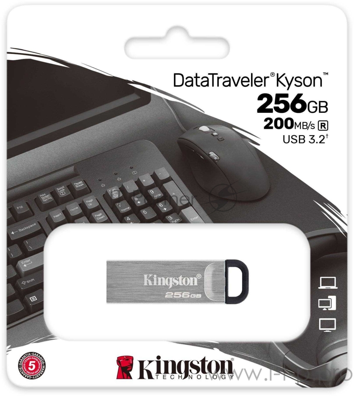 Накопитель USB KINGSTON KYSON 256GB USB 3.2 Gen 1