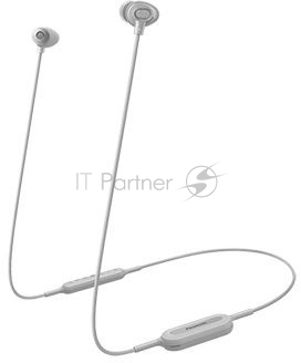 Наушники Panasonic RP-NJ310BGEW Внутриканальные Bluetooth (Белый)