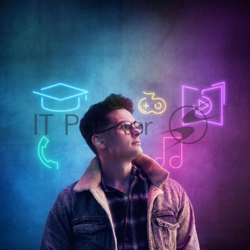 Наушники Panasonic RZ-S500WGE-K Полностью беспроводные True Wireless с активным шумоподавлением, частотный диапазон 20 Гц - 20 кГц (Белый)