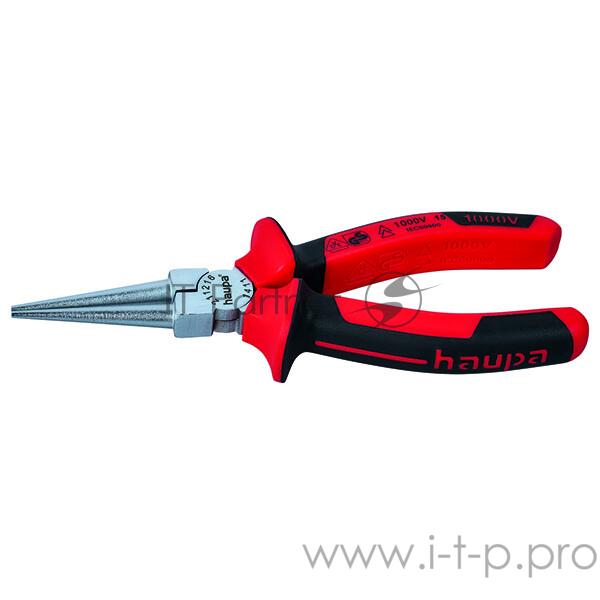 Круглогубцы VDE 160 мм, 1000В | 211216 | Haupa