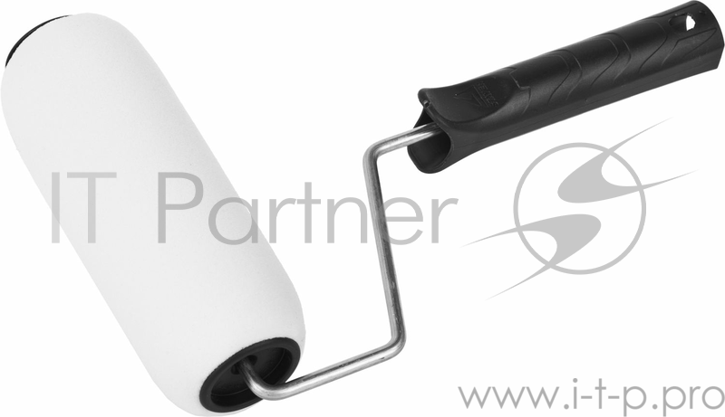 Валик ПОРОЛОН малярный в сборе, бюгель 6мм, 44x180мм, Master | 0360-18_z01 | STAYER