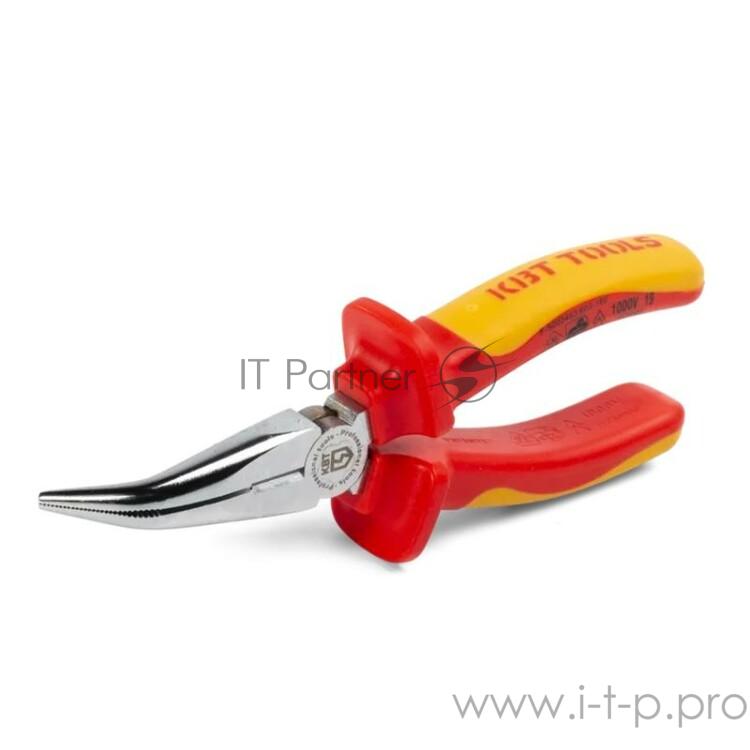 Длинногубцы изогнутые диэлектрические Профи 160 мм | 79220 | КВТ