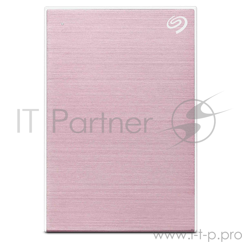 Накопитель SEAGATE HDD External ONE TOUCH ( 2.5/2TB/USB 3.0) Rose Gold