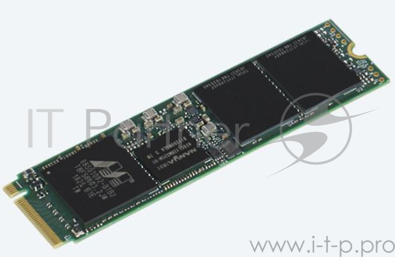 Накопитель M.2 2280 256GB Plextor M9PG Plus Client SSD PX-256M9PGN+ PCIe Gen3x4 with NVMe, 3400/1700, IOPS 300/300K, MTBF 1.5M, 3D TLC, 512MB, 160TBW, 0.34DWPD, RTL