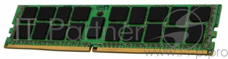 Модуль памяти Kingston DRAM 32GB 2666MHz DDR4 ECC Reg CL19 DIMM 1Rx4 Micron E IDT EAN: 740617312713