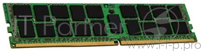 Модуль памяти Kingston DRAM 32GB 2666MHz DDR4 ECC Reg CL19 DIMM 2Rx8 Micron E IDT EAN: 740617311631