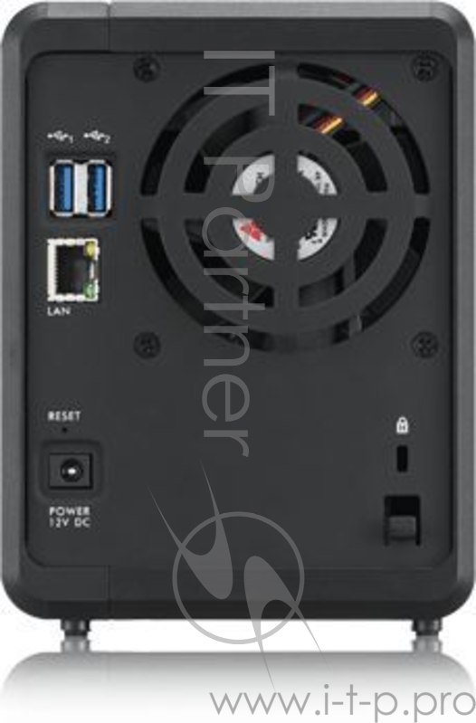 Сетевые хранилища ZYXEL NAS326-EU0101F Сетевое хранилище, 2 отсека для HDD (max. 24Gb), 1xGLAN, 2xUSB3.0, 1xUSB2.0