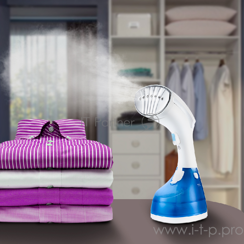 Ручной отпариватель Kitfort КТ-971 Мощность 1370–1630 Вт.Ёмкость бойлера 0,25 л.