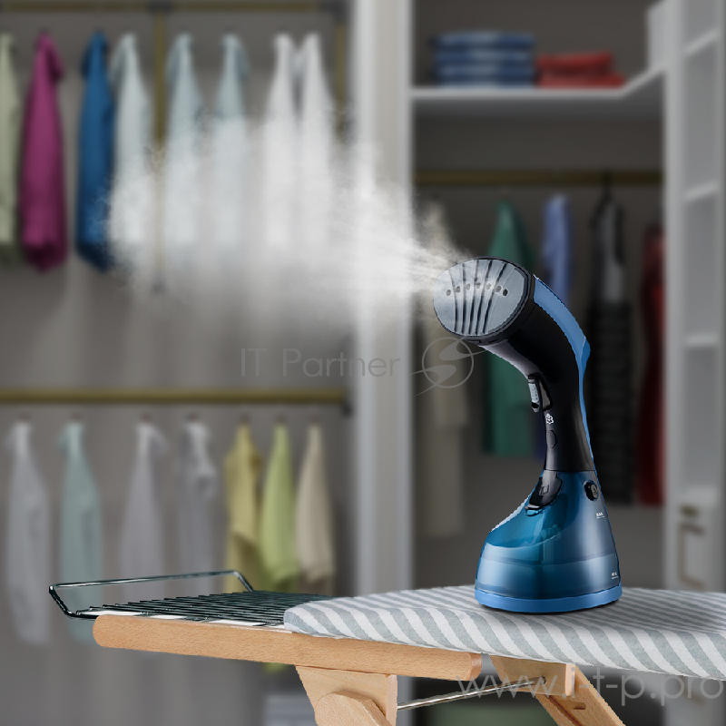 Ручной отпариватель Kitfort КТ-972 Мощность 1370–1630 Вт.Ёмкость бойлера 0,25 л.