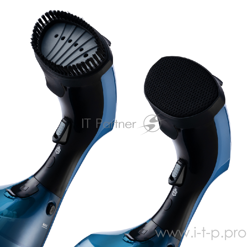 Ручной отпариватель Kitfort КТ-972 Мощность 1370–1630 Вт.Ёмкость бойлера 0,25 л.