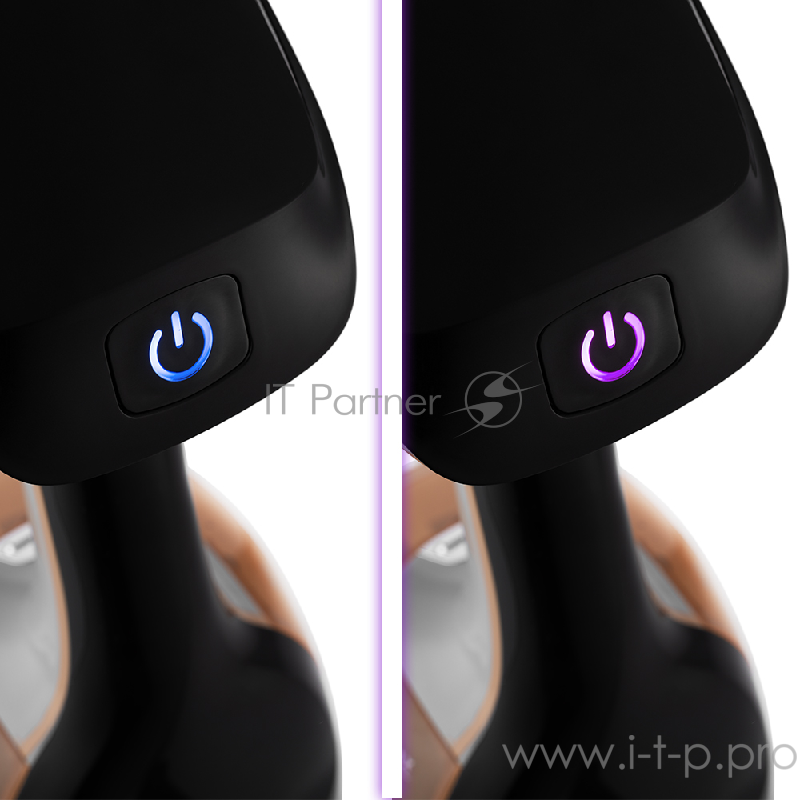 Ручной отпариватель Kitfort КТ-973 Мощность 1370–1630 Вт.Ёмкость бойлера 0,23 л.