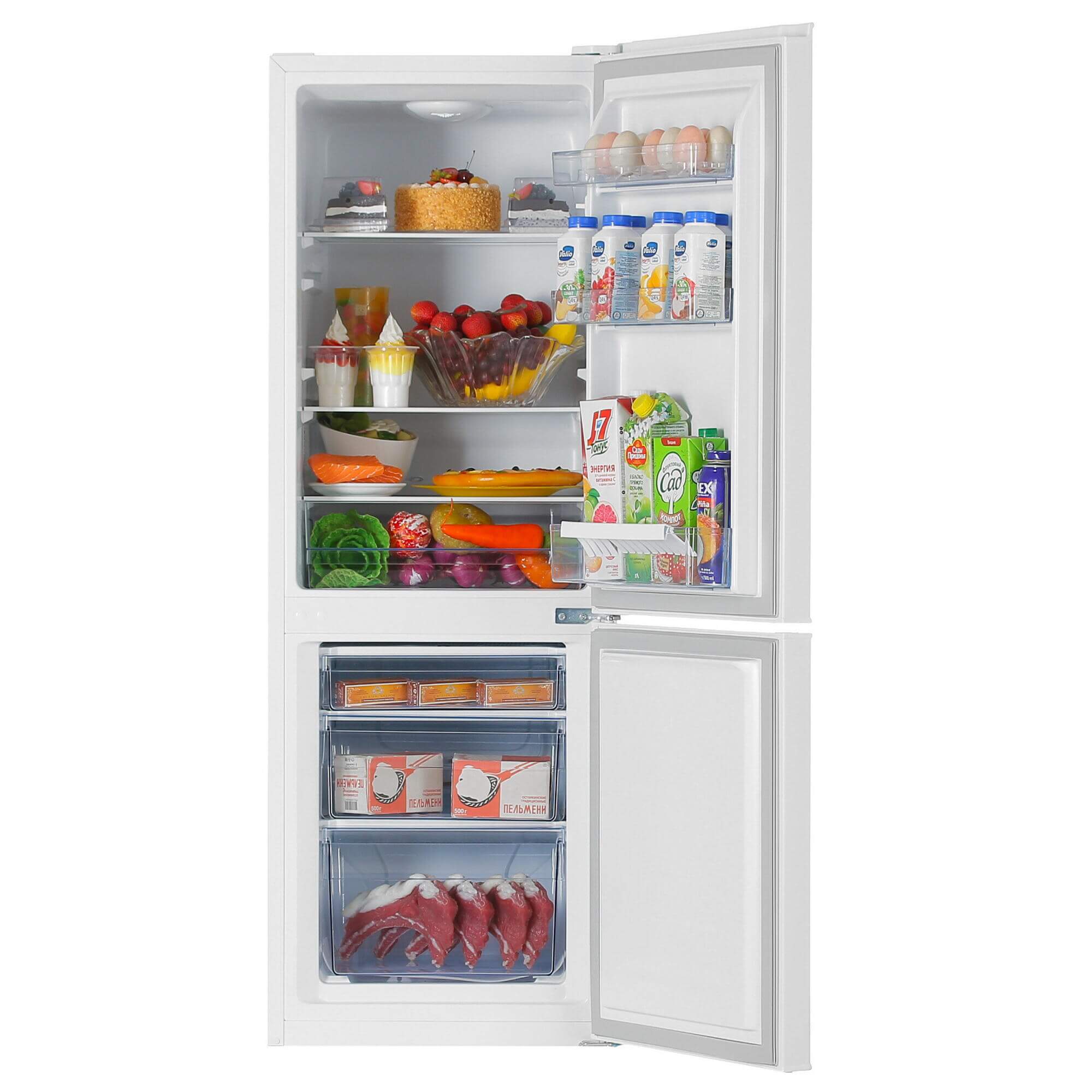 Холодильник Hisense RB222D4AW1 белый