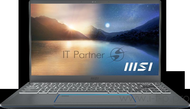 Ноутбук MSI Prestige 14 A11SCX-053RU 14 FHD, Intel Core i7-1185G7, 16Gb, SSD 1Tb, no ODD, NVidia GTX1650 4Gb, Win10, се