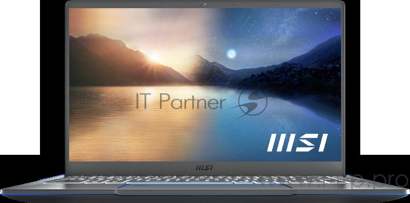 Ноутбук MSI Prestige 14 A11SCX-053RU 14 FHD, Intel Core i7-1185G7, 16Gb, SSD 1Tb, no ODD, NVidia GTX1650 4Gb, Win10, се