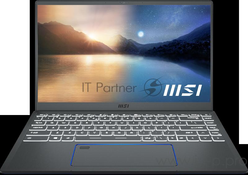 Ноутбук MSI Prestige 14 A11SCX-053RU 14 FHD, Intel Core i7-1185G7, 16Gb, SSD 1Tb, no ODD, NVidia GTX1650 4Gb, Win10, се