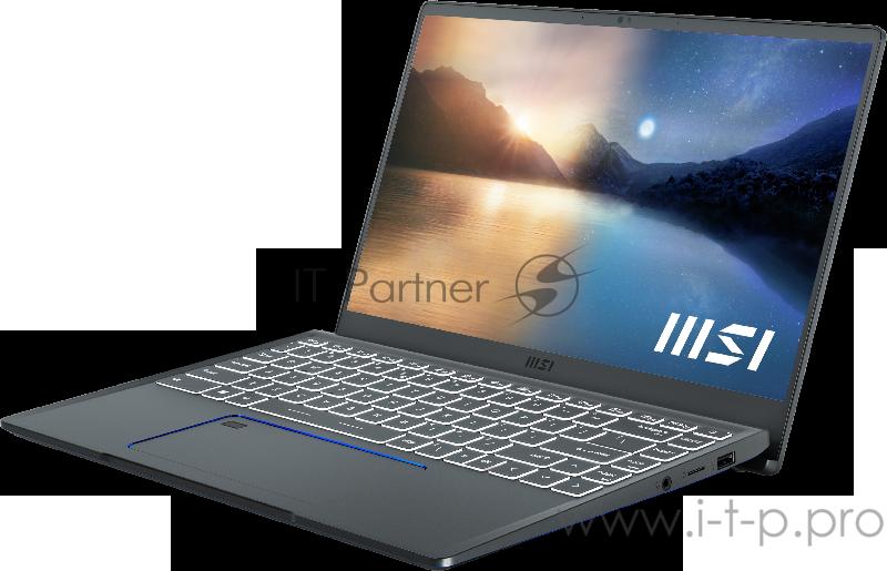 Ноутбук MSI Prestige 14 A11SCX-053RU 14 FHD, Intel Core i7-1185G7, 16Gb, SSD 1Tb, no ODD, NVidia GTX1650 4Gb, Win10, се