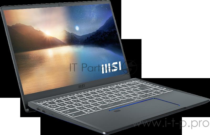 Ноутбук MSI Prestige 14 A11SCX-053RU 14 FHD, Intel Core i7-1185G7, 16Gb, SSD 1Tb, no ODD, NVidia GTX1650 4Gb, Win10, се