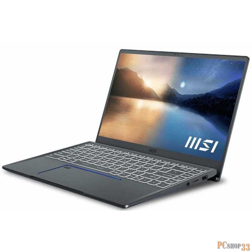 Ноутбук MSI Prestige 14 A11SCX-052RU 14 UHD, Intel Core i7-1185G7, 32Gb, SSD 1Tb, no ODD, NVidia GTX1650 4Gb, Win10, се