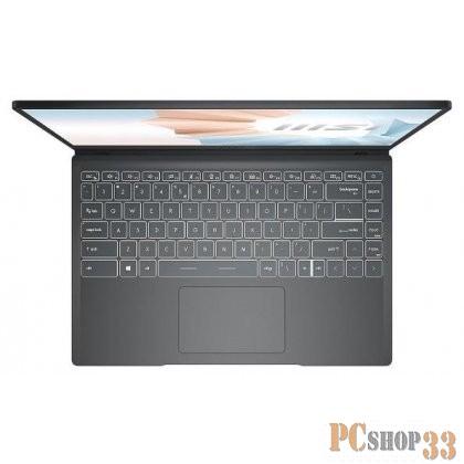 Ноутбук MSI Modern 14 B11M-034RU 14 FHD, Intel Core i7-1165G7, 8Gb, 512Gb SSD, Win10, черный