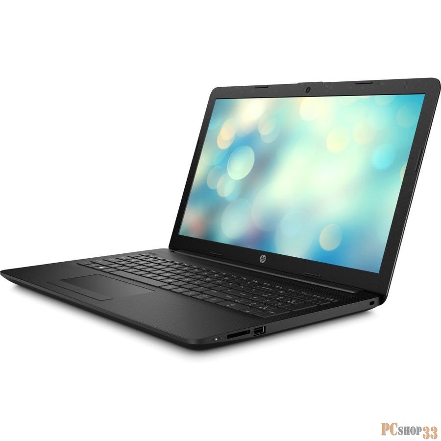 Ноутбук HP 15-da3022ur Core i5 1035G1/8Gb/SSD256Gb/Intel UHD Graphics/15.6/IPS/FHD (1920x1080)/Free DOS 3.0/black/WiFi/BT/Cam