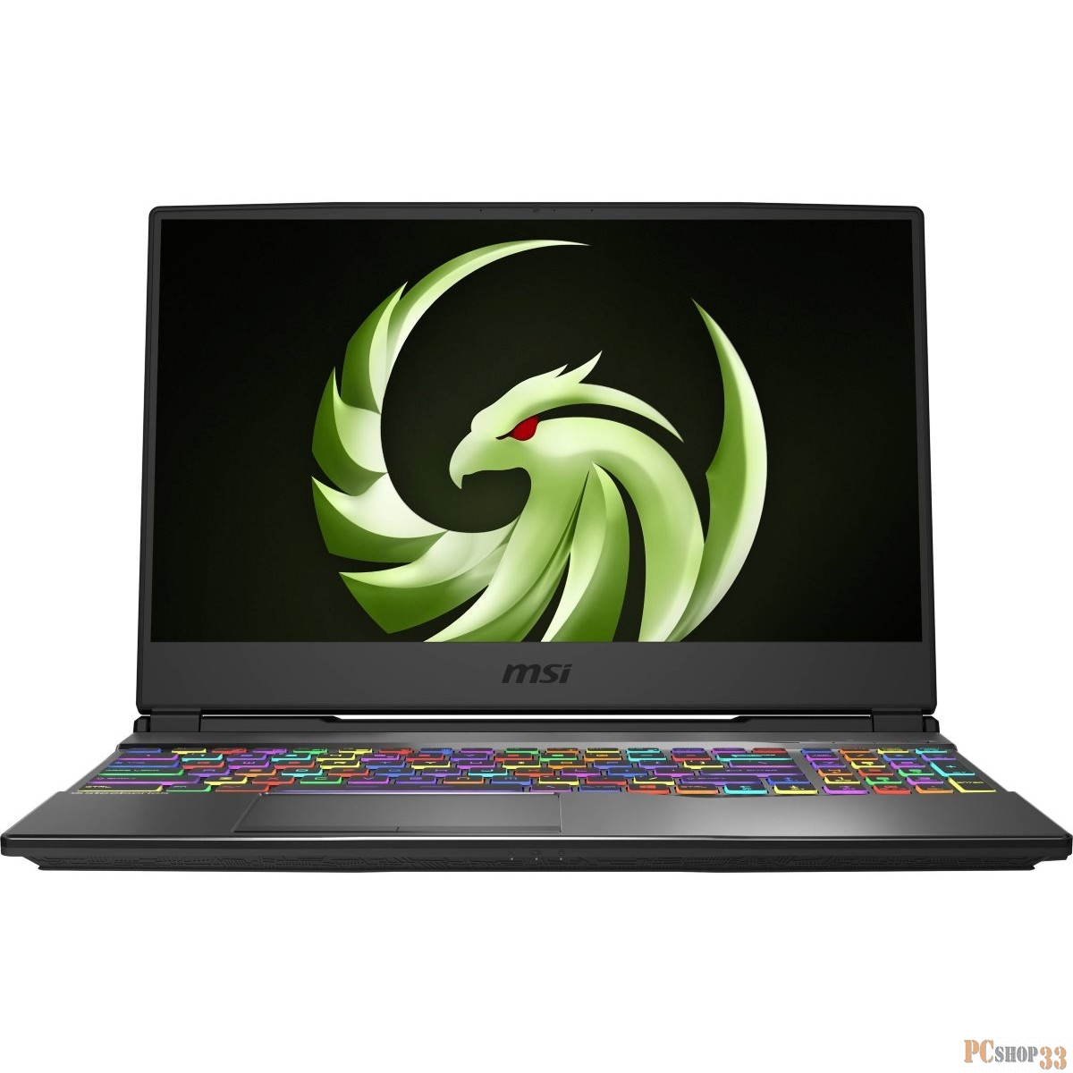 Ноутбук MSI Alpha 15 A4DEK-012XRU 15,6 FHD, AMD R5-4600H, 8Gb, 512Gb SSD, no ODD, AMD RX5600M 6Gb, DOS, черный