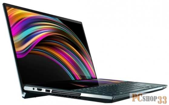 Ноутбук Asus ZenBook Pro Duo UX581LV-H2025R Core i9 10980HK/32Gb/SSD1Tb/NVIDIA GeForce RTX 2060 6Gb/15.6/OLED/Touch/UHD (3840x2160)/Windows 10 Profe