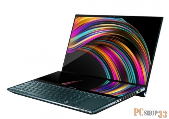 Ноутбук Asus ZenBook Pro Duo UX581LV-H2025R Core i9 10980HK/32Gb/SSD1Tb/NVIDIA GeForce RTX 2060 6Gb/15.6/OLED/Touch/UHD (3840x2160)/Windows 10 Profe
