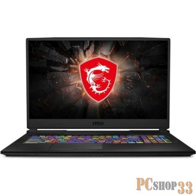 Ноутбук MSI GL75 10SDK-476XRU 17,3 FHD, Intel Core i5-10300H, 8Gb, 1Tb + 256Gb SSD, no ODD, NVidia GTX1660Ti 6Gb, DOS,
