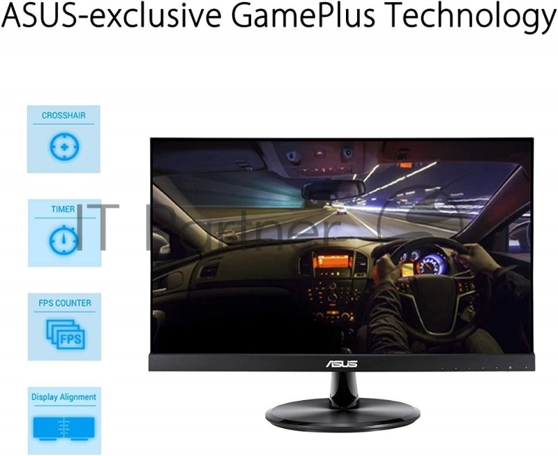 Монитор Asus 21.5 VP229HE черный IPS LED 16:9 HDMI матовая 250cd 178гр/178гр 1920x1080 D-Sub FHD 2.86кг