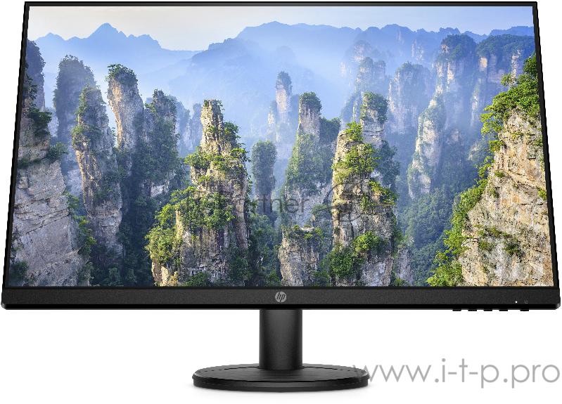 Монитор HP 27 Value Line V27i черный IPS 16:9 HDMI 300cd 178гр/178гр 1920x1080 D-Sub FHD 4.5кг