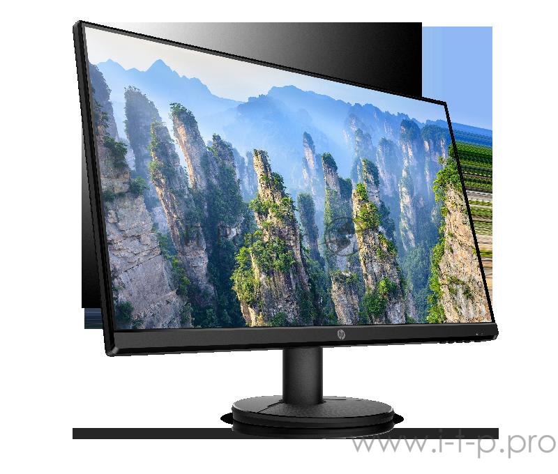 Монитор HP 27 Value Line V27i черный IPS 16:9 HDMI 300cd 178гр/178гр 1920x1080 D-Sub FHD 4.5кг