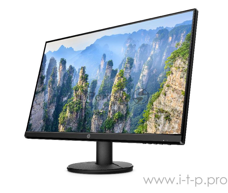 Монитор HP 27 Value Line V27i черный IPS 16:9 HDMI 300cd 178гр/178гр 1920x1080 D-Sub FHD 4.5кг