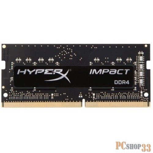 Оперативная память Kingston HyperX Impact (HX432S20IB2/16) SO-DIMM DDR4 16Gb PC25600, 3200Mhz (retail)