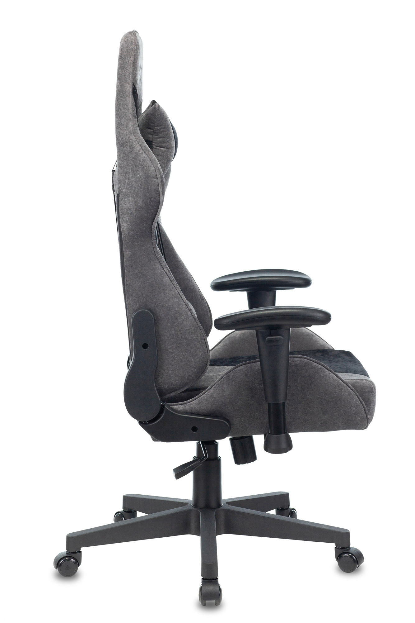 Кресло игровое Бюрократ VIKING X серый/черный